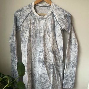 Lululemon Swiftly Tech Long Sleeve 2.0 Multidye